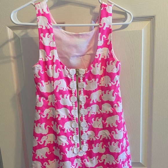 NWOT- Lilly Pulitzer Tusk in Sun Delia shift dress - Picture 2 of 3
